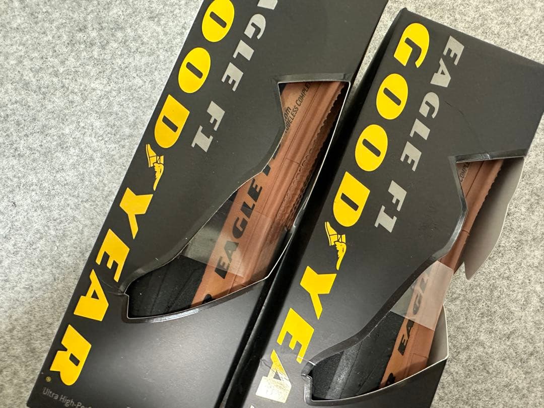 【新品】GOODYEAR EAGLE F1 700×30c