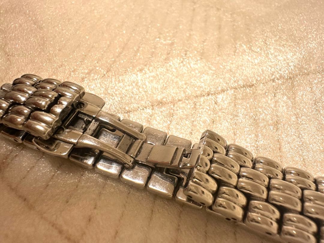 【美品】FENDI フェンディ 660L クウォーツ 時計 文字盤ブラック