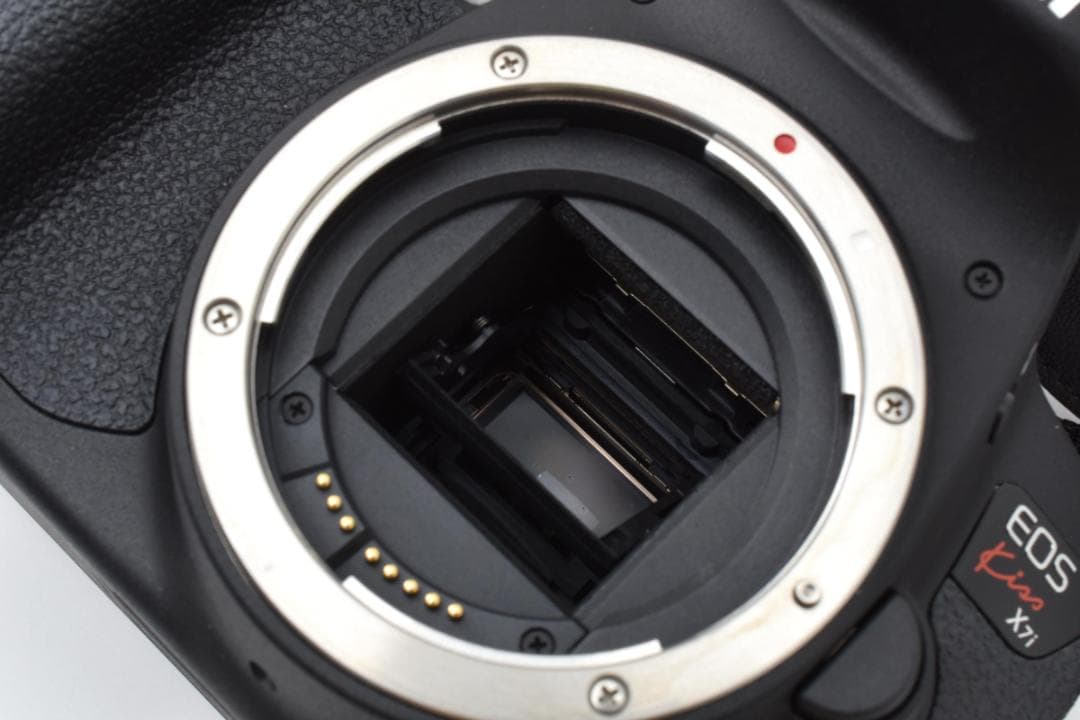 ★ショット数63回★ Canon EOS kiss X7i ダブルズームキット