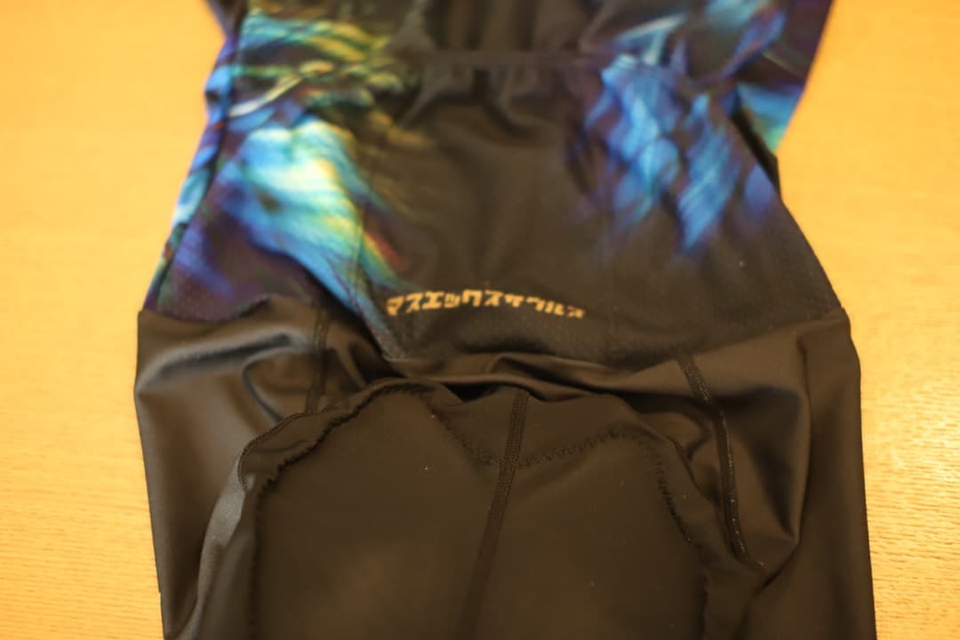 MAS X SAURUS WAVE ONE サイクルジャージ「マサ・高倉正善」