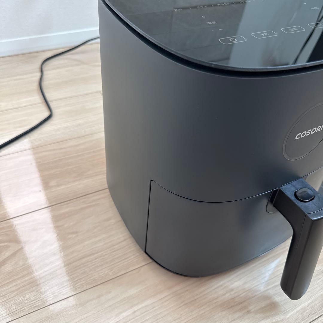 COSORI ノンフライヤー ブラック レシピ本付き