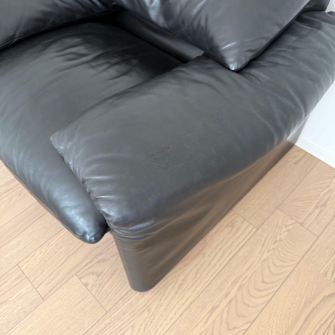 【値下げ中】カッシーナ マラルンガ 1人がけソファ 1P ミッドセンチュリー