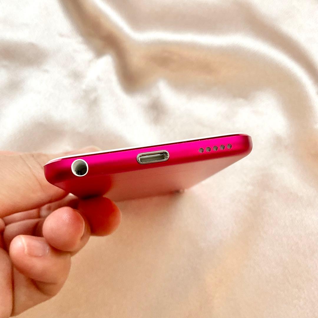 ピンク iPod touch 第6世代 128GB アイポッド Apple本体S