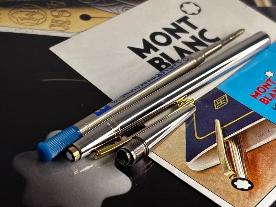 ⭐️ 限定特価❗️モンブラン 特注バフ仕上げCustomNoblesseNo1928