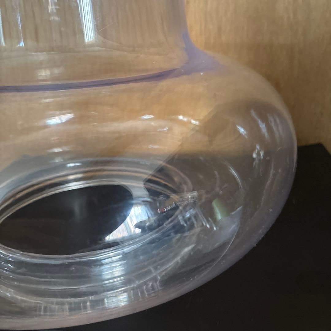 カルテル スツール クリスタル 底部分なし