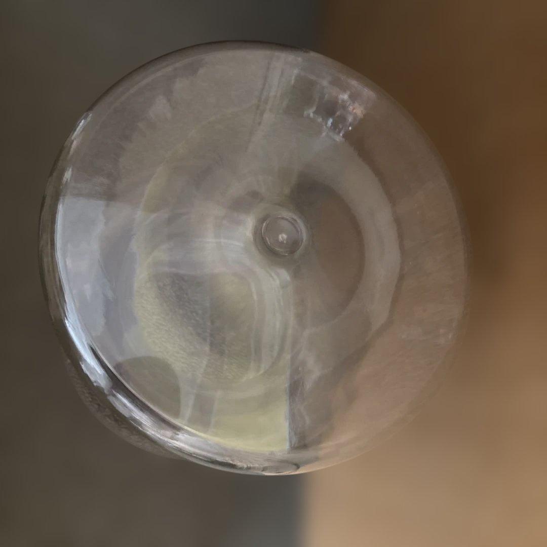 カルテル スツール クリスタル 底部分なし