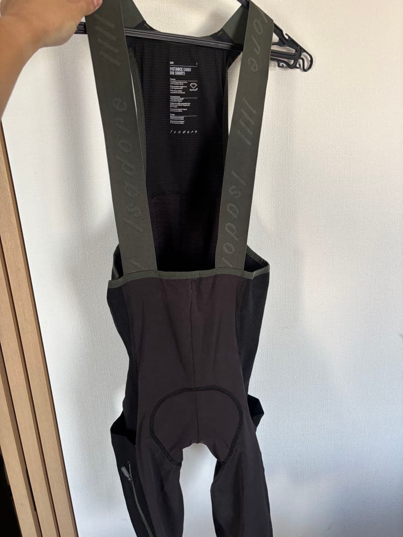 【最終値下】イザドア　ディスタンスカーゴウールビブショーツS