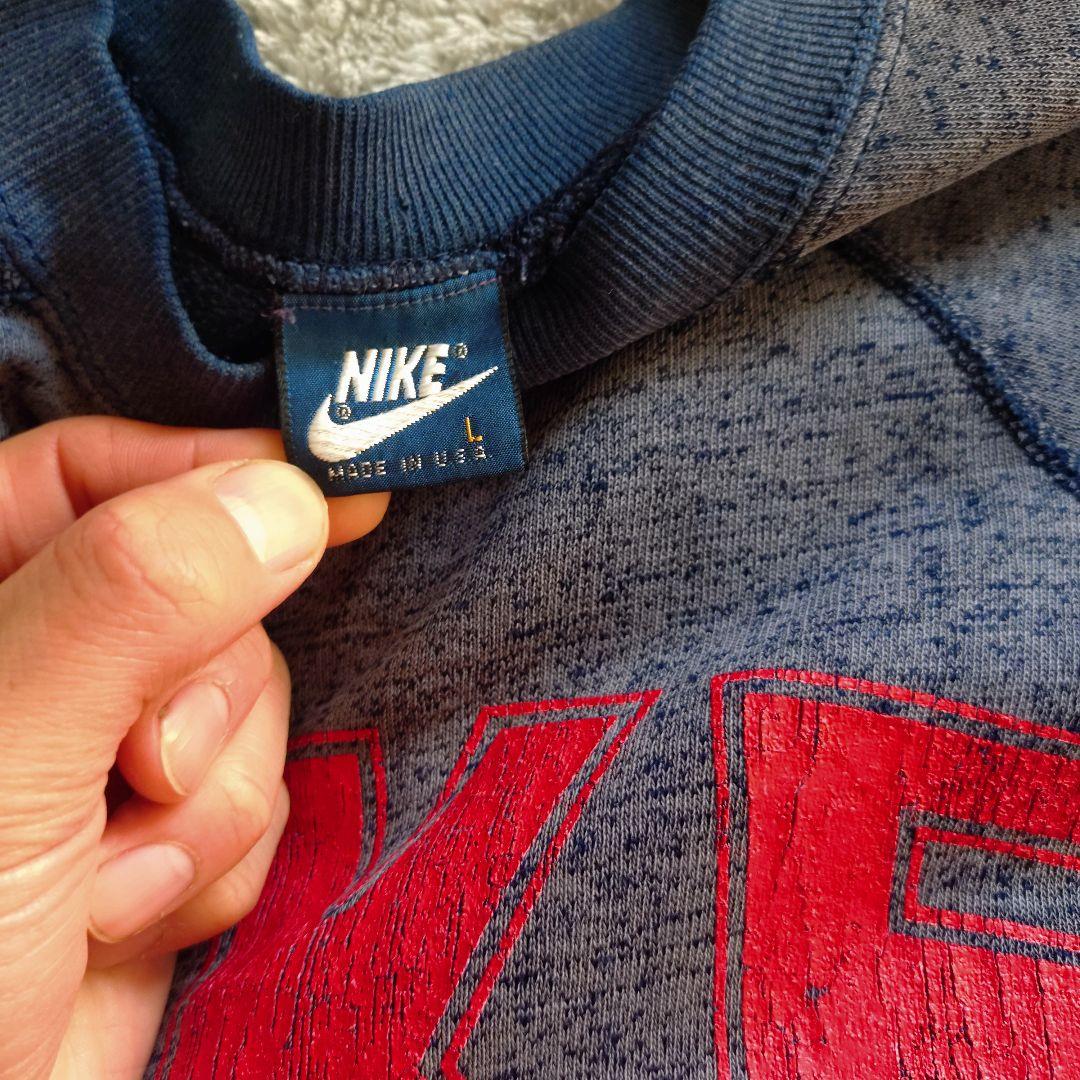 80s NIKE スウェットカマボコ ゴツナイキ 70s USA ヴィンテージ