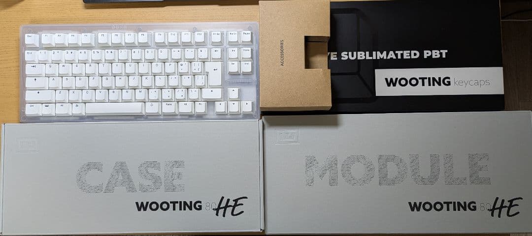 【美品】Wooting80HE　Linear45v2