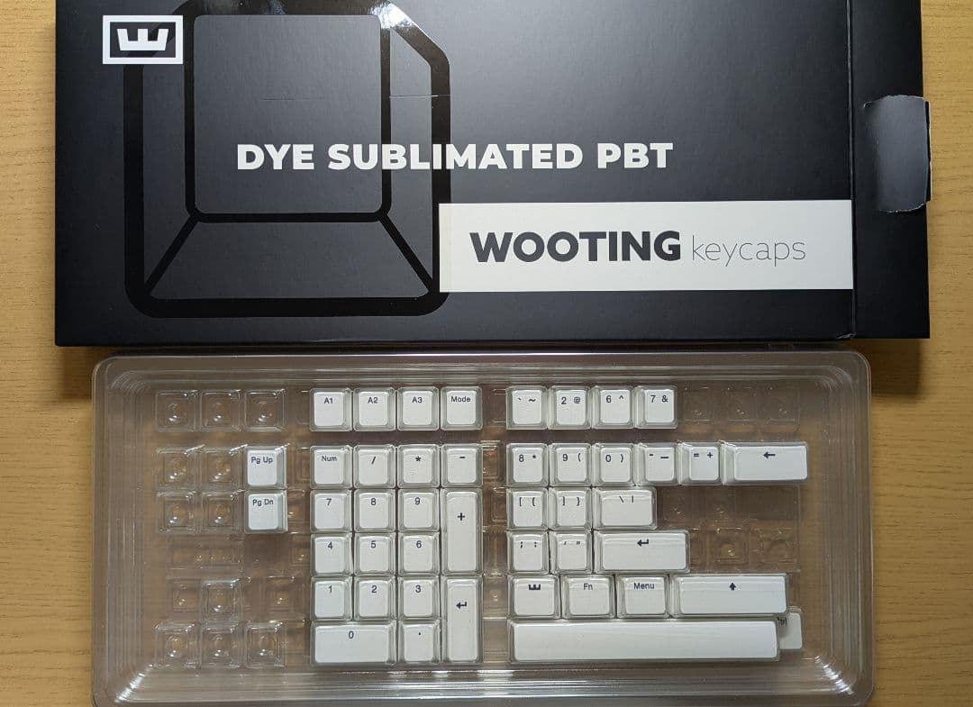 【美品】Wooting80HE　Linear45v2