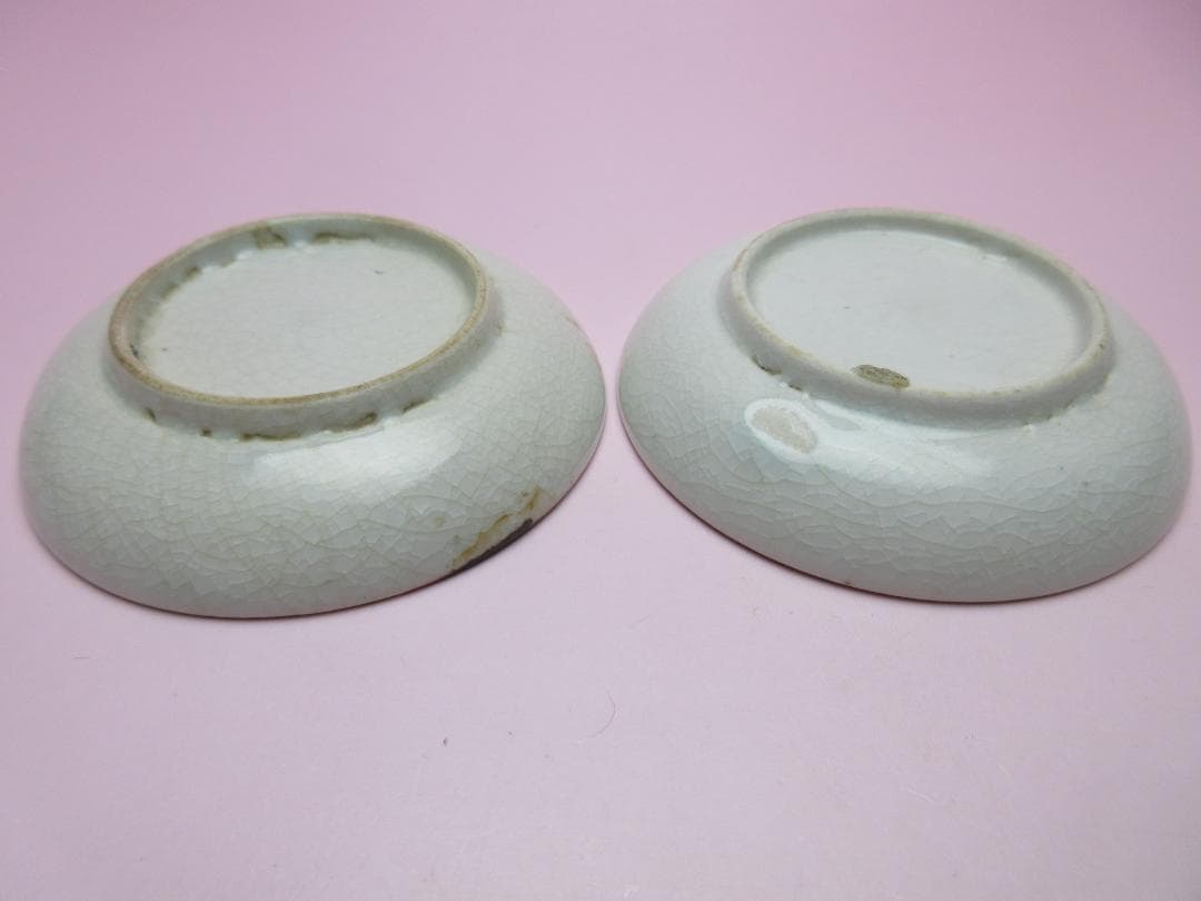 時代 人物紋 豆皿 小皿 10枚 61228