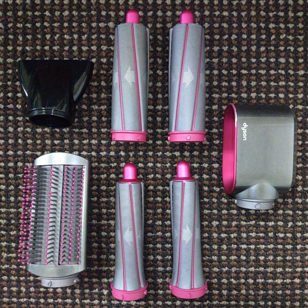 ダイソン エアラップドライヤーWF2-JP-KMA1581A