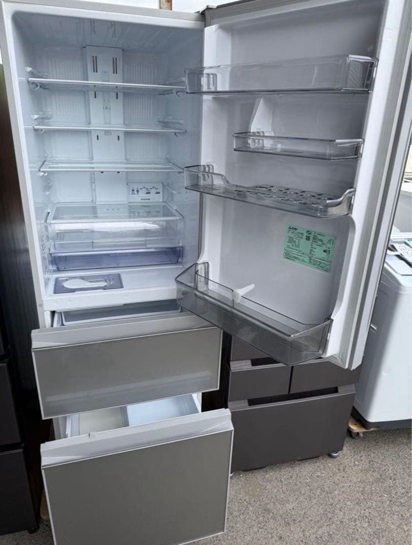 【高年式】2020年式 365L 三菱 冷蔵庫 MR-CG37EF-S