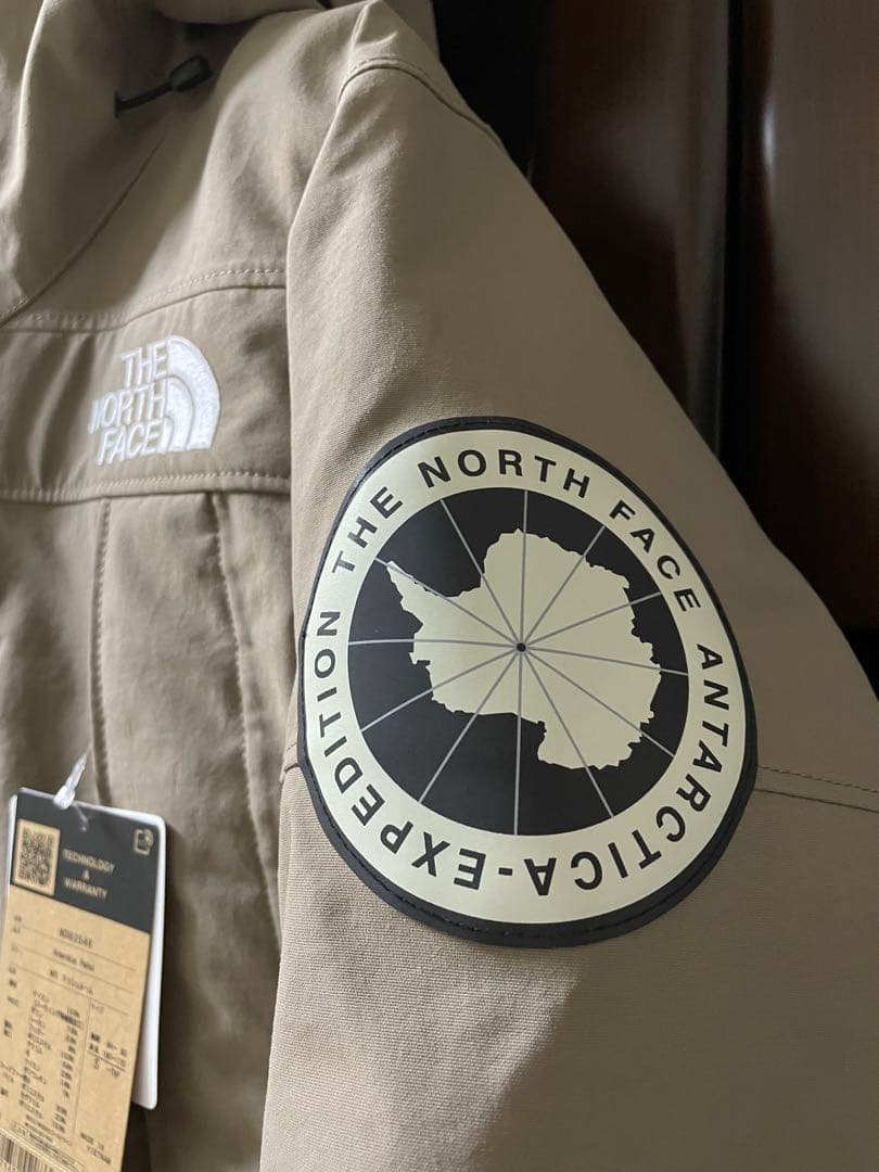新品 25AW ノースフェイス アンタークティカパーカ ダウン ND92546