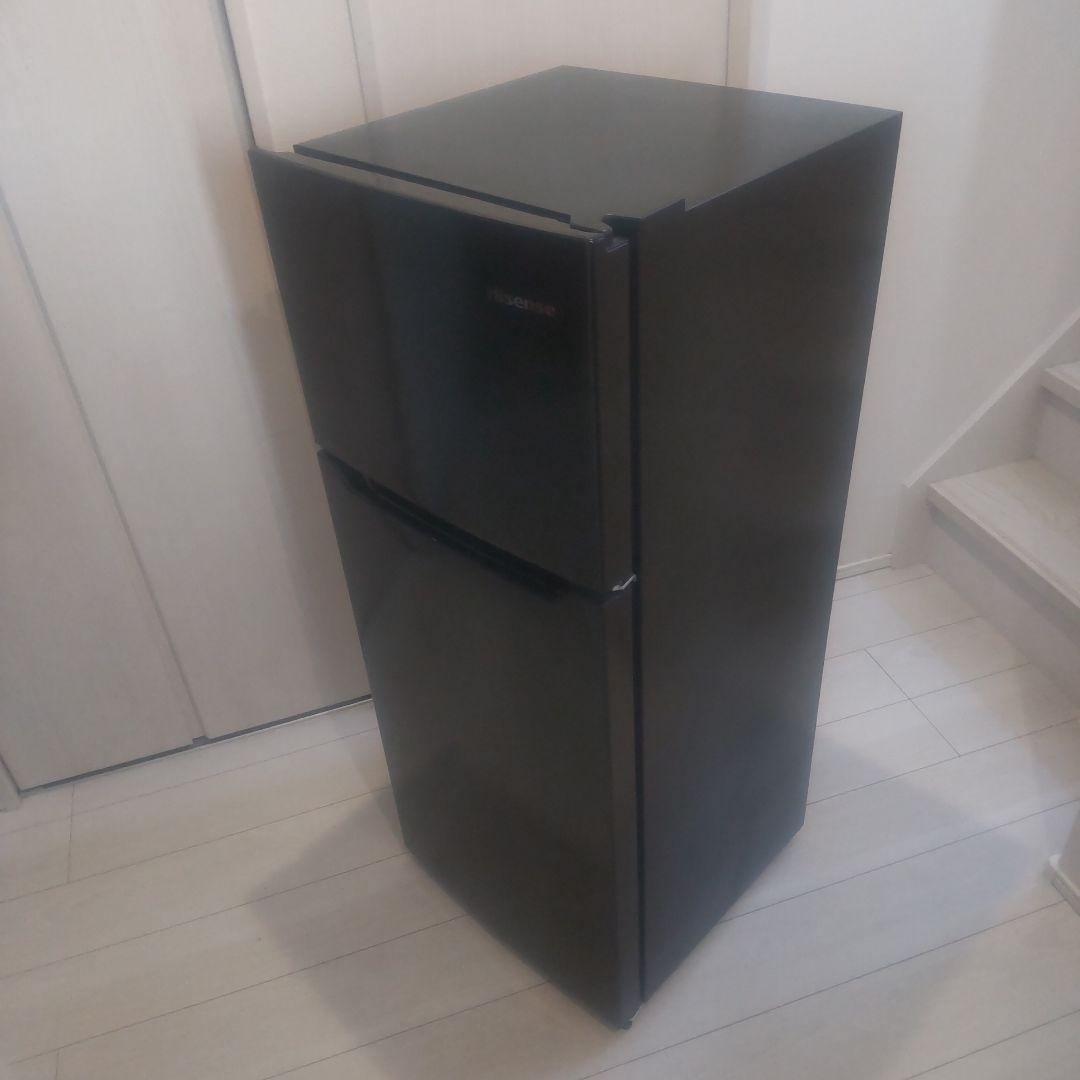 Hisense 高年式 2ドア冷蔵庫 HR-B12J1B 一人暮らし 単身者向け