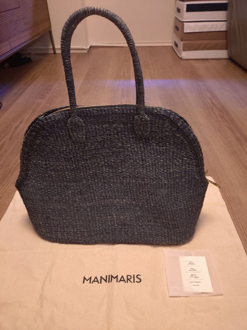 マニマリス　manimaris　アバカボストン　デニム