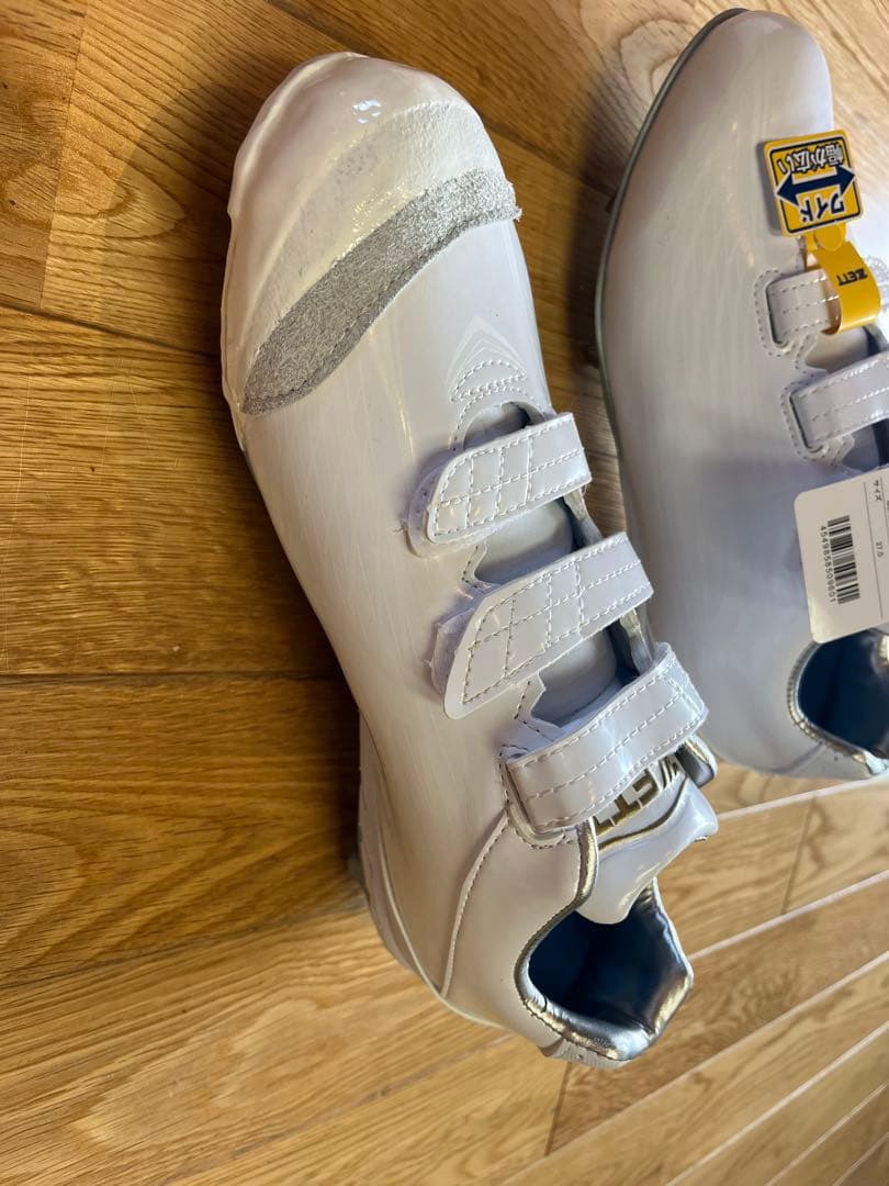 ゼットBSR 2207WMB ホワイトスパイク 27.0