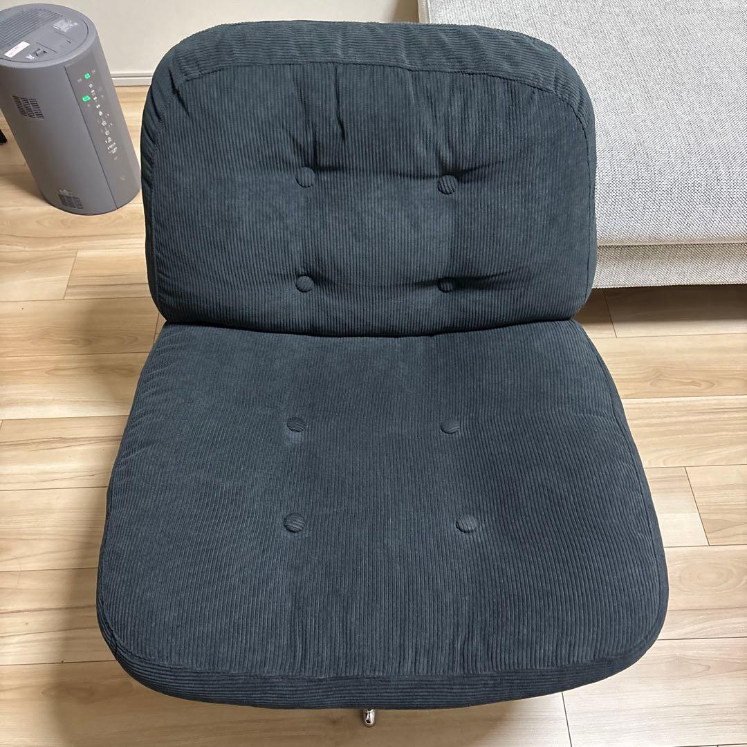 IKEA DYVLINGEディヴリンゲ コーデュロイ 1人掛けソファ