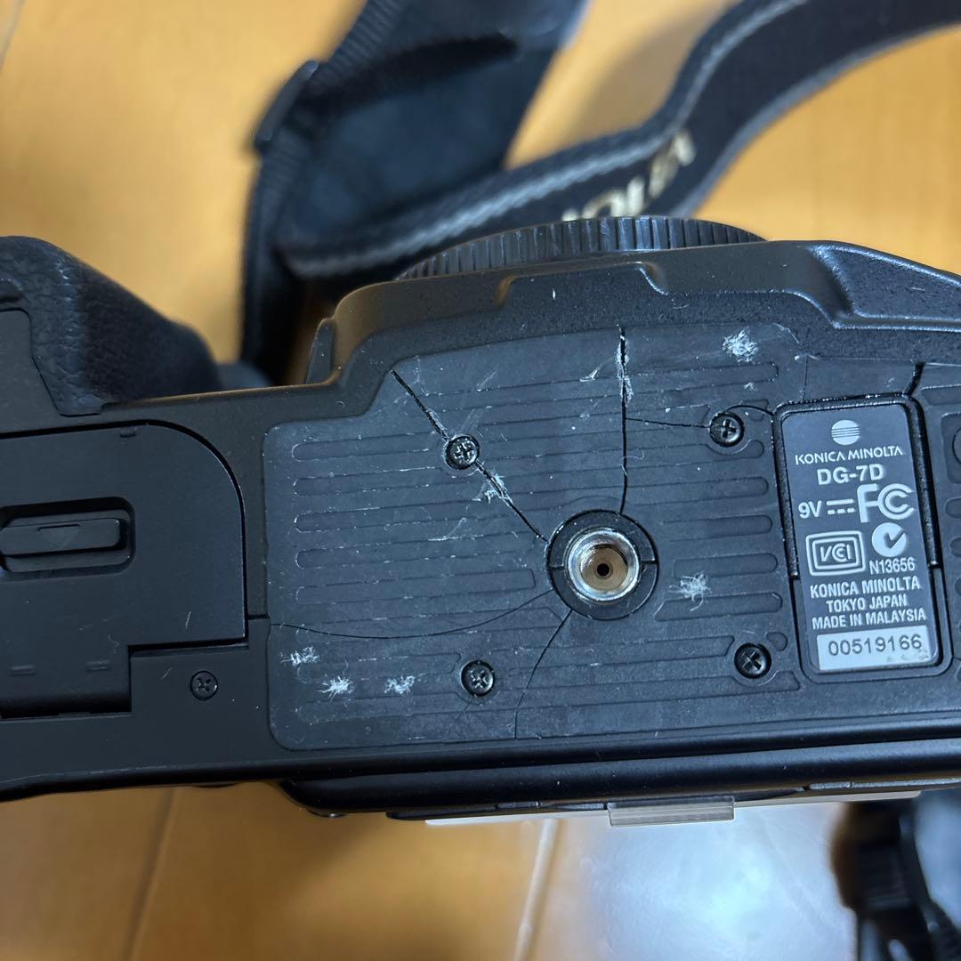 KONICA MINOLTA α-7 DIGITAL 一眼レフカメラ