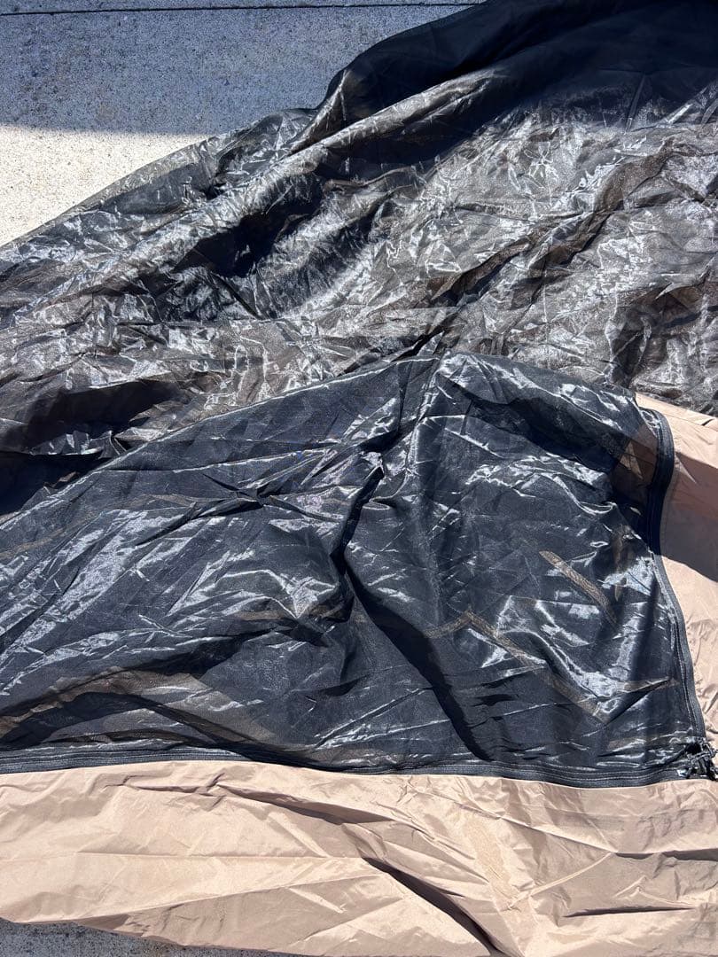 ONETIGRIS ワンティグリス　ロックフォートレス　ワンポールテント