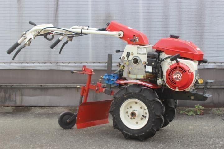 管理機・耕運機　イセキ　ランドミニ55　KC55F　土よせ　除雪など　A6941