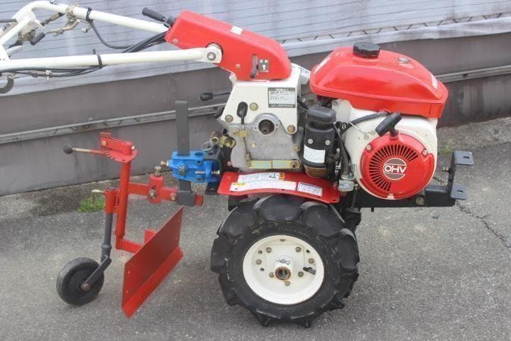 管理機・耕運機　イセキ　ランドミニ55　KC55F　土よせ　除雪など　A6941