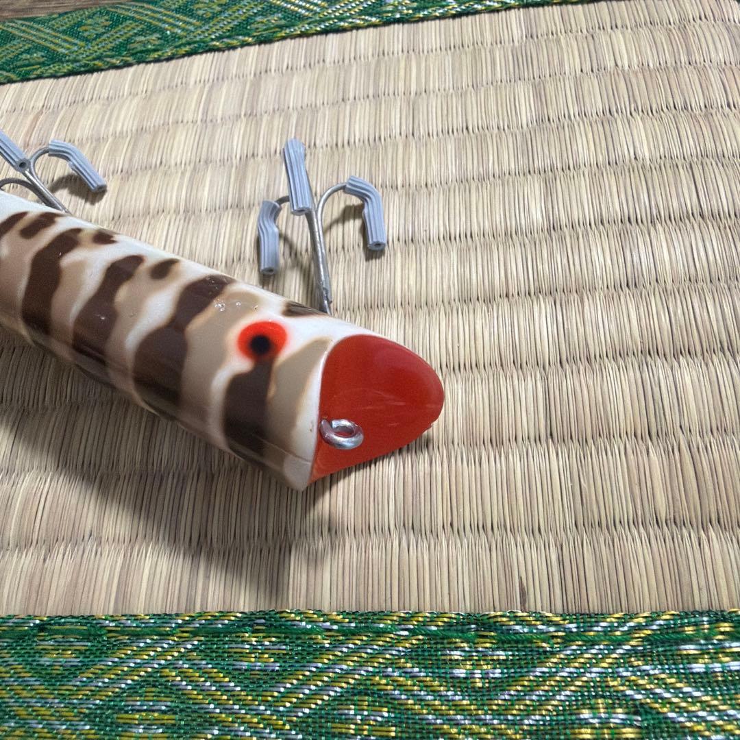 オールド　ヘドン　ラッキー13 茶色ワカメ　スミスカラー