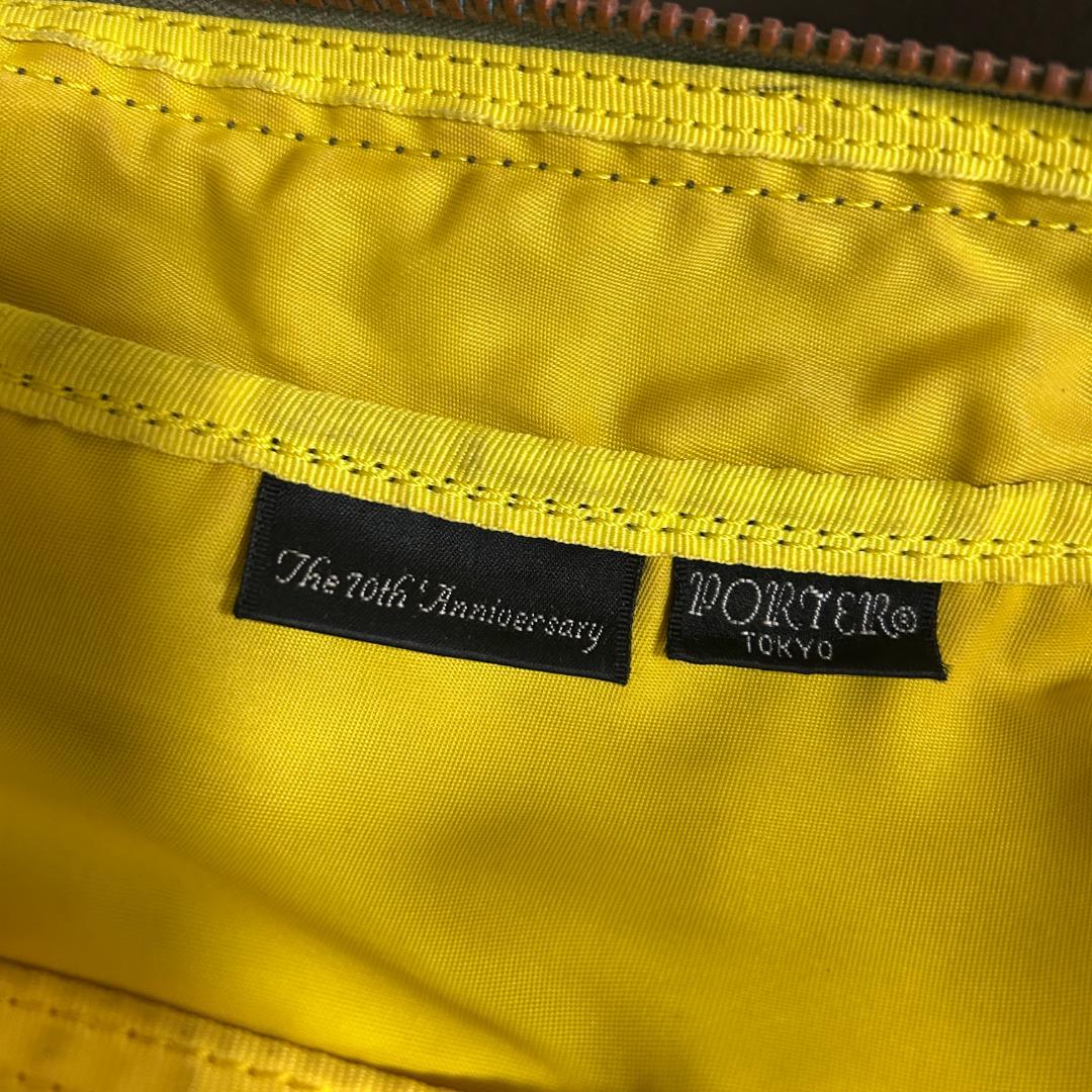 PORTER ポーター 70周年 ショルダーバッグ グリーンアイ カモフラ