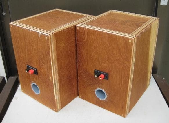 AIWA フルレンジスピーカー　自作　ペア