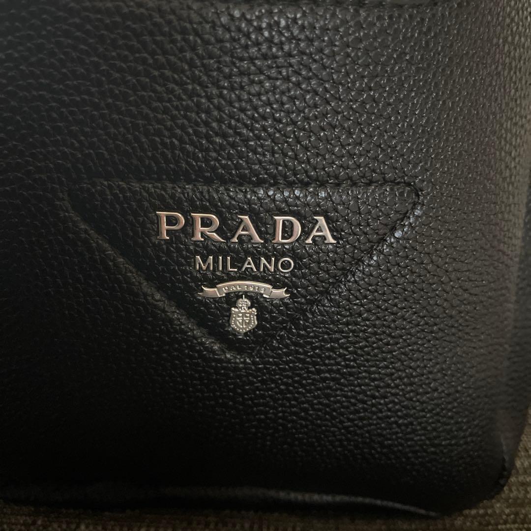 PRADA プラダ　ブラック バッグ　ノベルティ