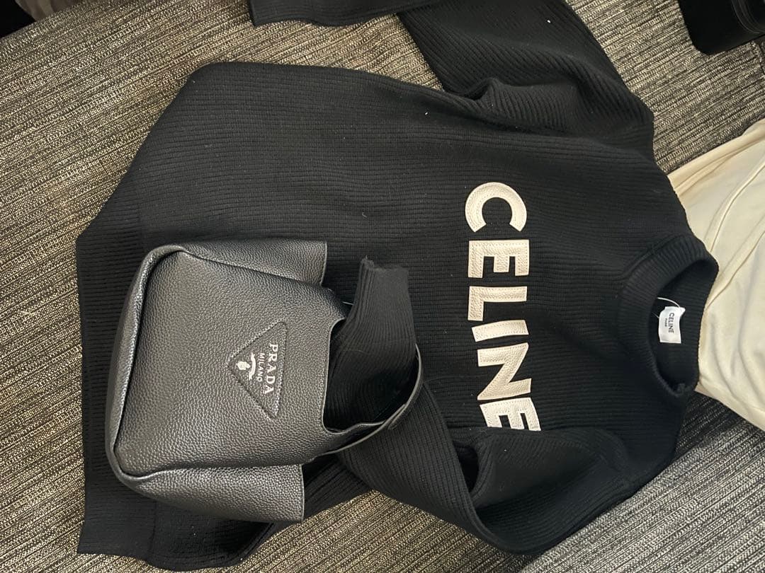 PRADA プラダ　ブラック バッグ　ノベルティ