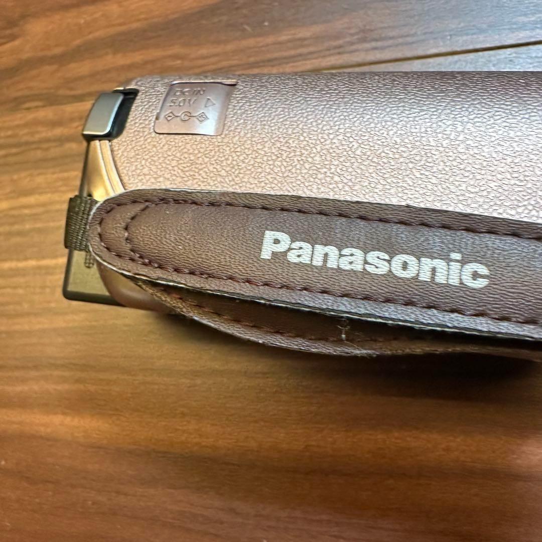 Panasonic HC-V550M-T ビデオカメラ 2785