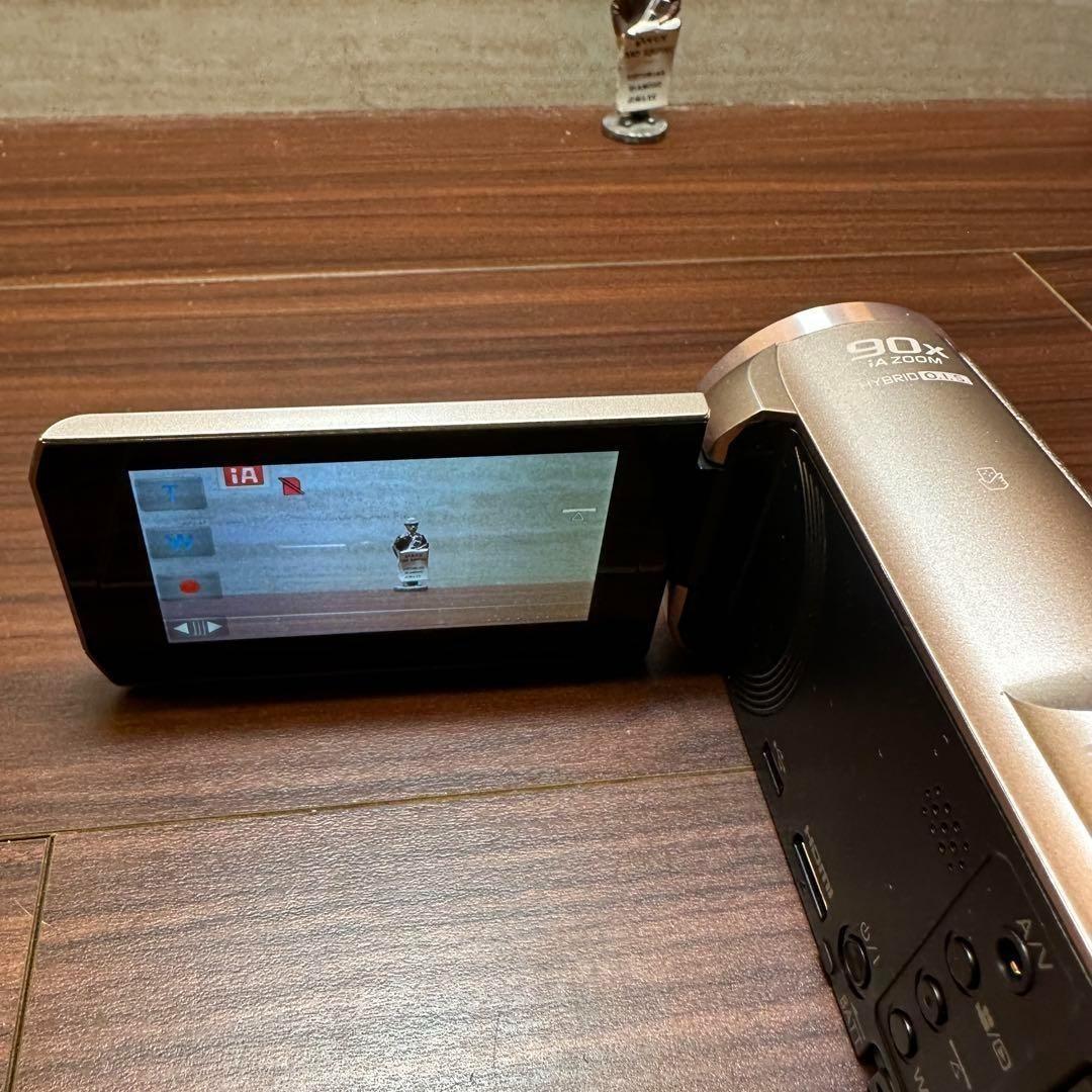 Panasonic HC-V550M-T ビデオカメラ 2785