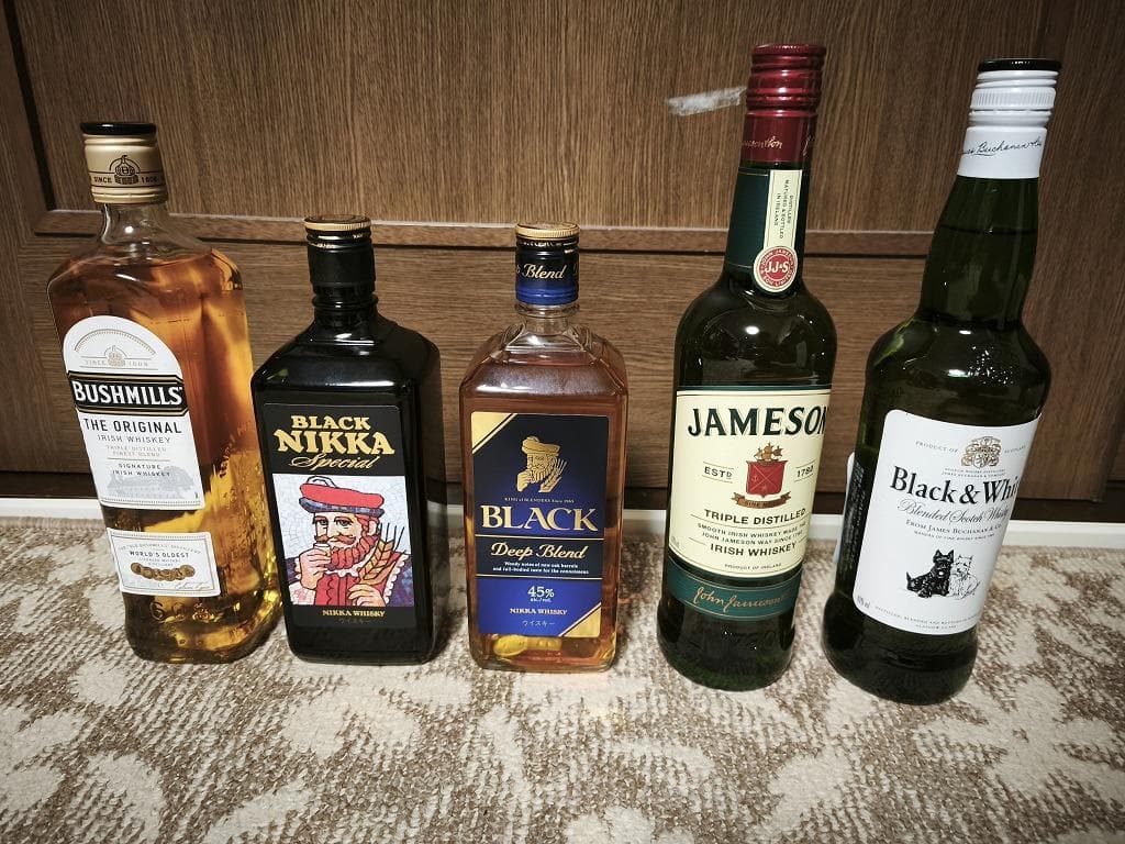 新品 未開栓 人気 ウイスキー 5本セット