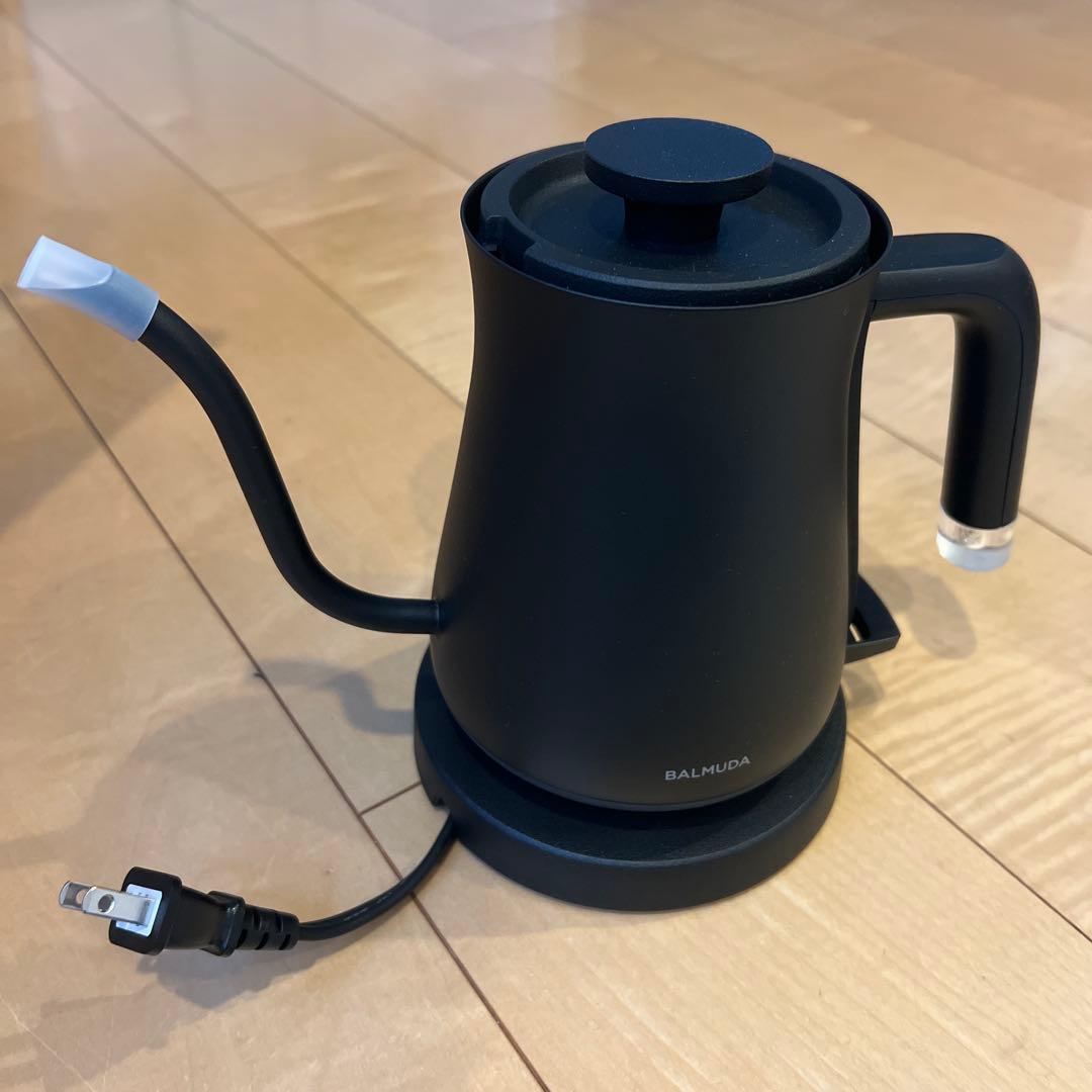 BALMUDA The Pot K02A-BK ブラック