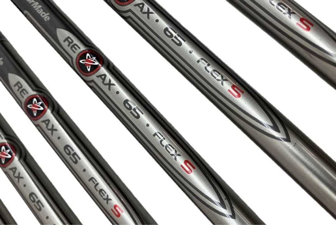 T*f様 名器！TaylorMade XR FORGED 5I~PW アイアン6