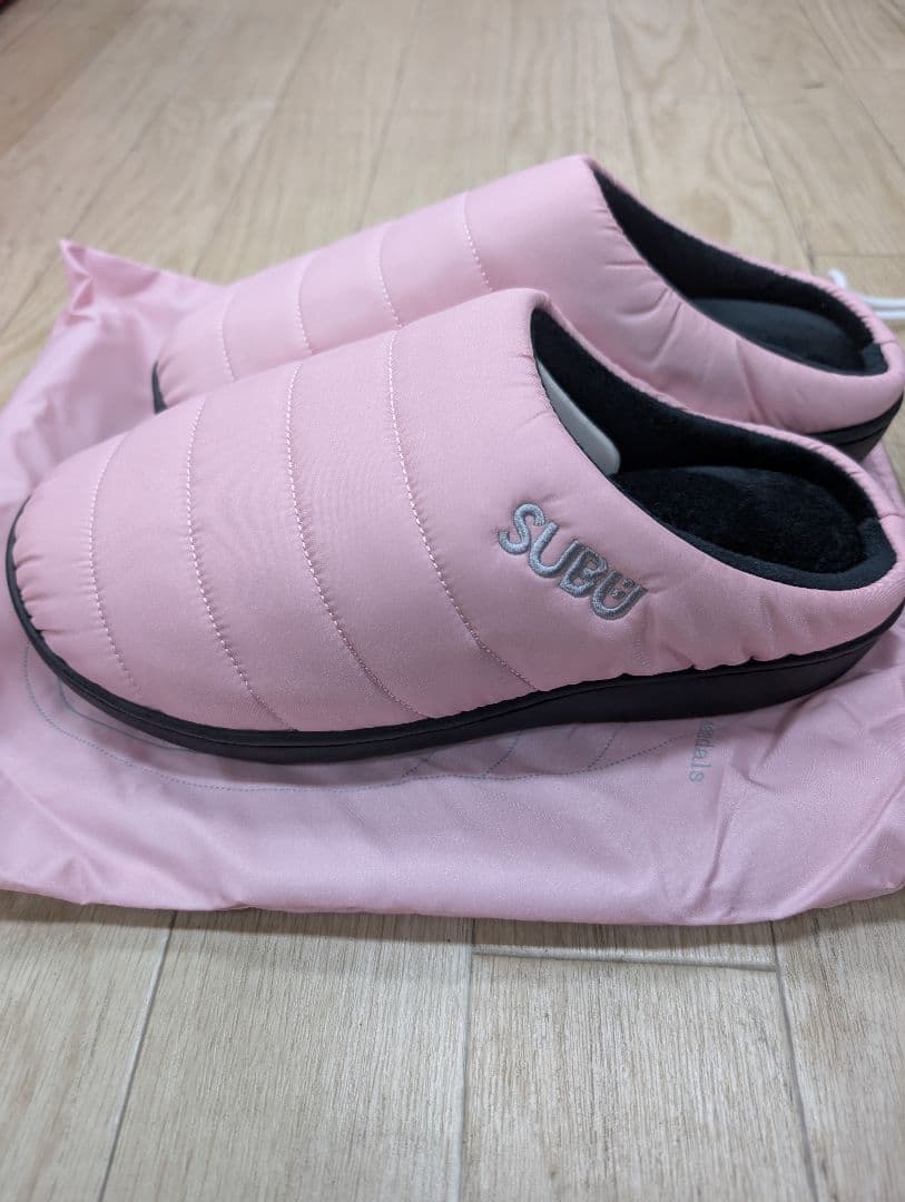 冷*華様 subu サンダル ピンク サイズ0 スブ IVE レイちゃん着用