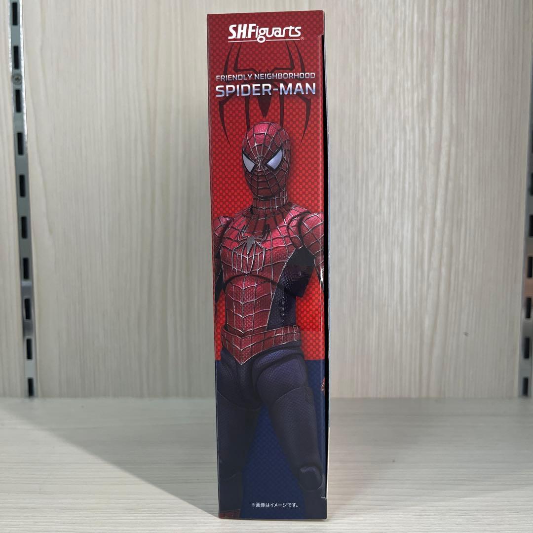 フィギュアーツ フレンドリー・ネイバーフッド・スパイダーマン 輸送箱あり