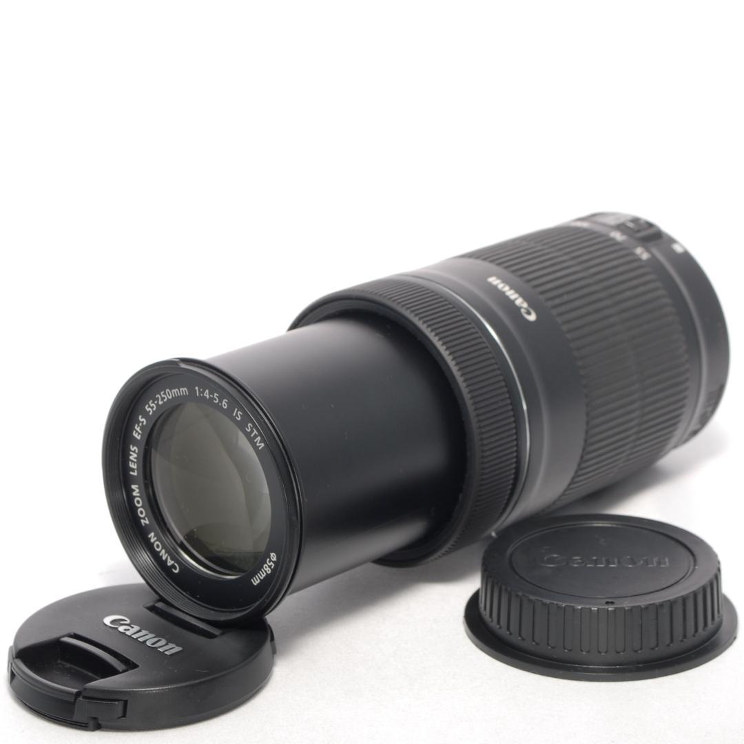 ✨超美品✨Canon EF-S 55-250mm F4-5.6 IS STM