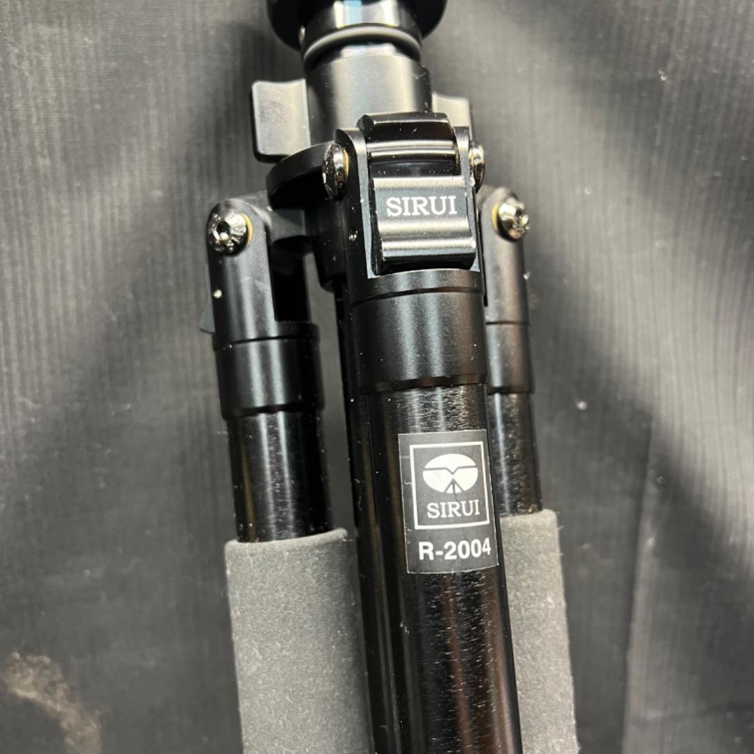 〇Od30 SIRUI シルイ R-2004 三脚 カメラ用