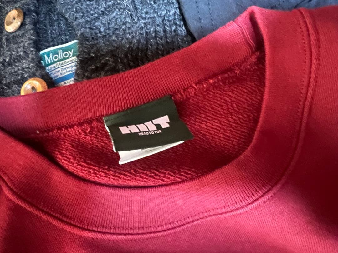 新品未使用　HIIT トレーナー　赤　XL