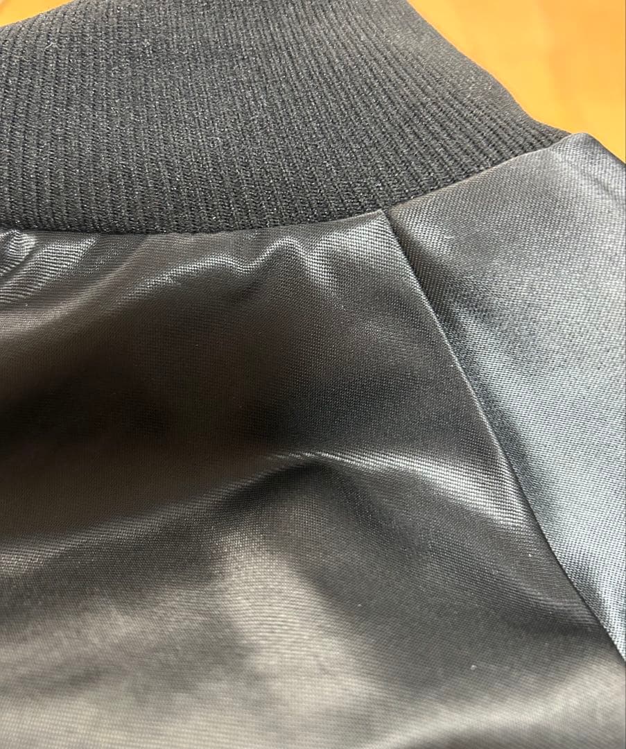 ゲーリーヤマモト 90s USA製 スタジャン 黒 M ヴィンテージ