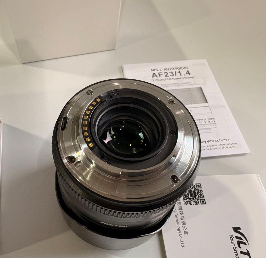 専用 Ryu様 Viltrox AF 23mm f/1.4 Xマウント レンズ
