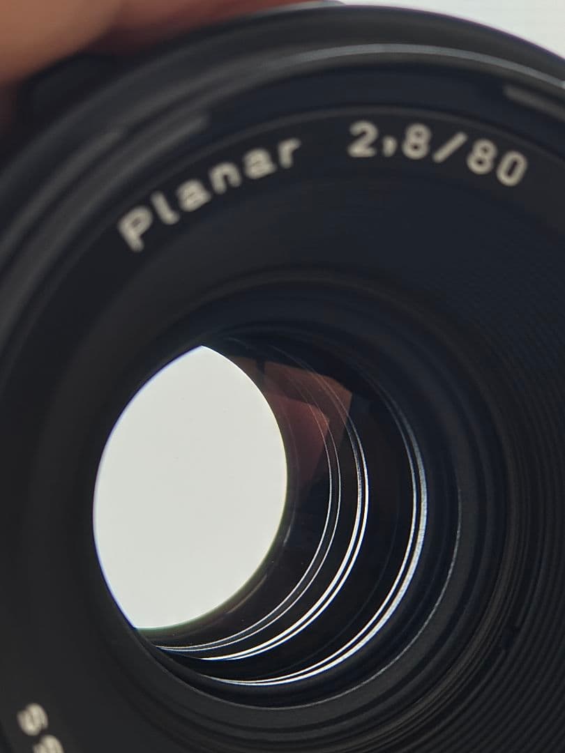 ハッセルブラッド 500 C/M + 80mm CFE 2.8