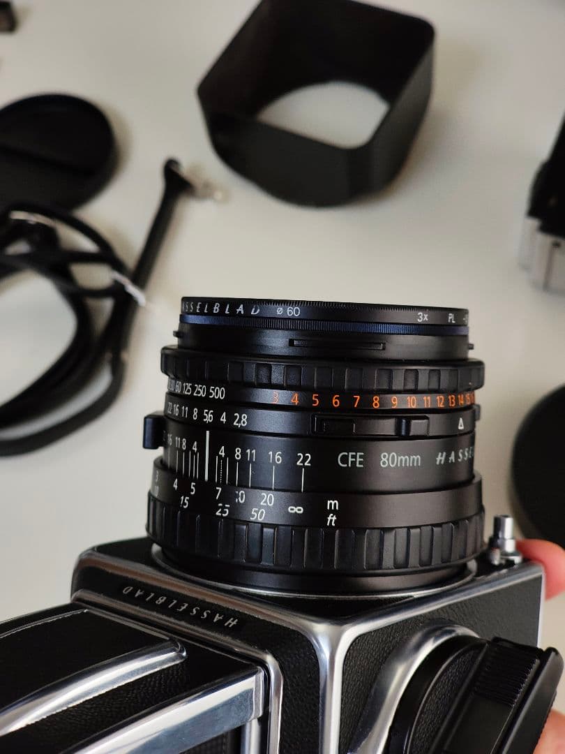 ハッセルブラッド 500 C/M + 80mm CFE 2.8