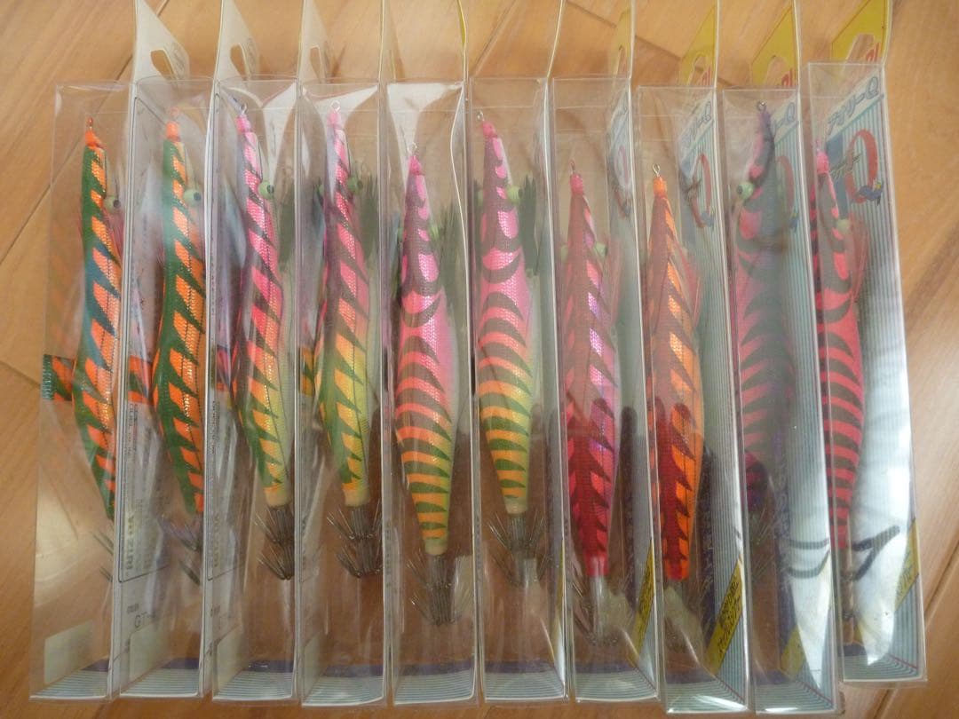 YO-ZURIアオリーQ 特注品 10本セット