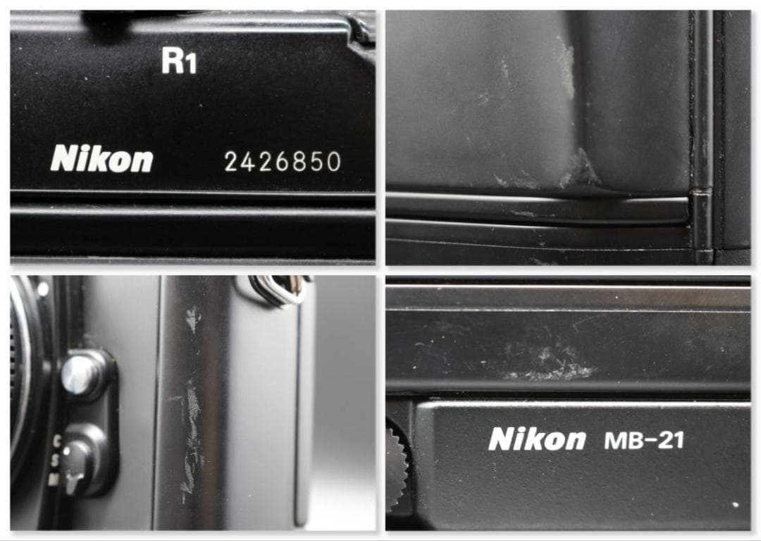 Nikon F4S ボディ MB-21 フィルムカメラ 一眼レフ ニコン