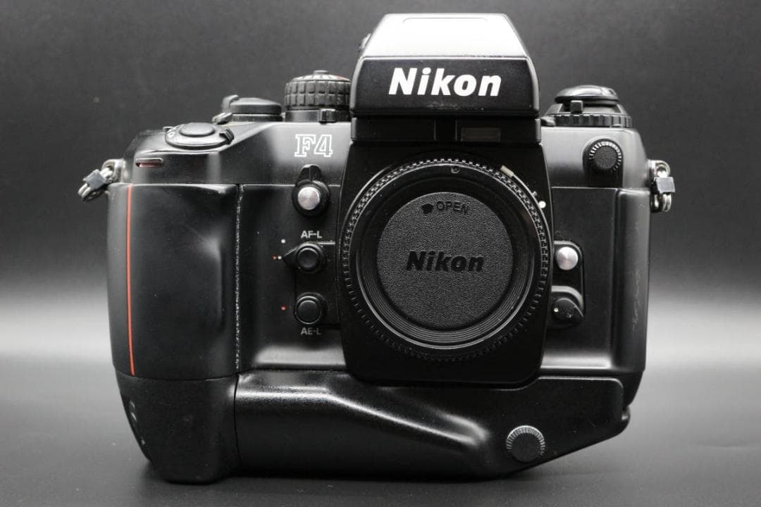 Nikon F4S ボディ MB-21 フィルムカメラ 一眼レフ ニコン