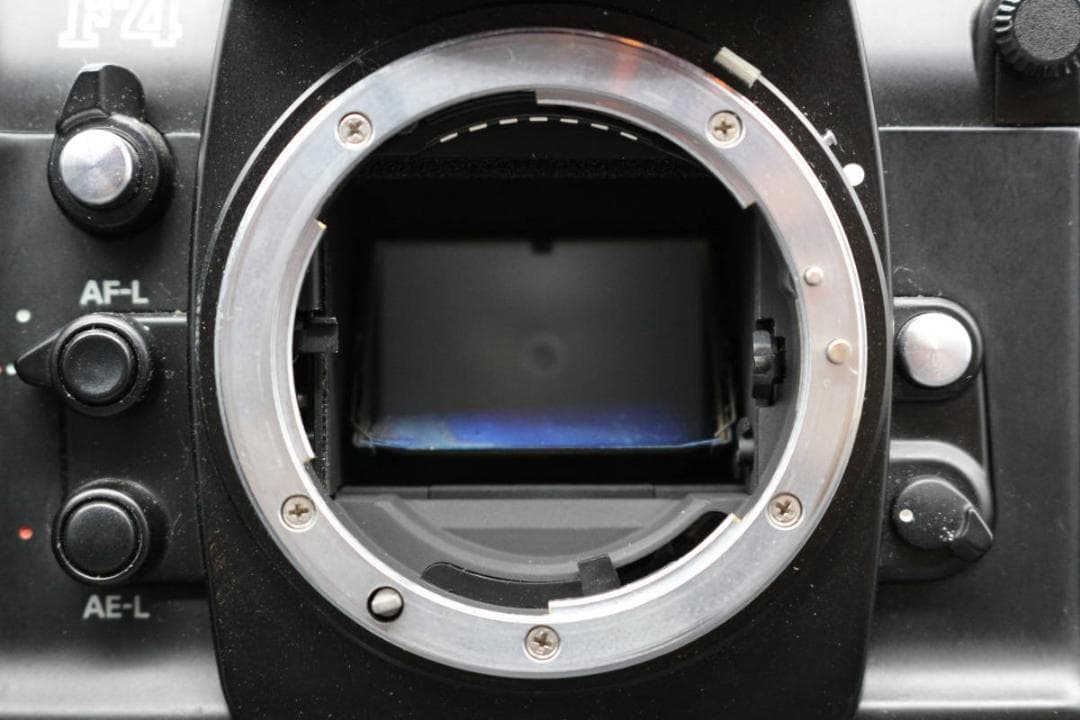 Nikon F4S ボディ MB-21 フィルムカメラ 一眼レフ ニコン