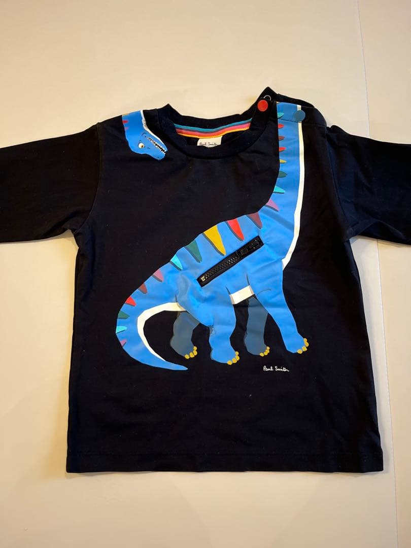 Paul Smith３点　恐竜プリント 長袖Tシャツ